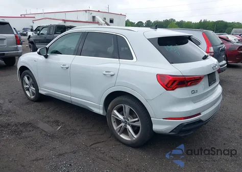 2022 Audi Q3 Premium 45 Tfsi S Line Quattro Tiptronic z USA, uszkodzony, nr VIN WA1DECF32N1006979